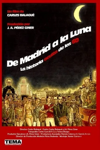 De Madrid a la Luna movie poster - Rated 6/10