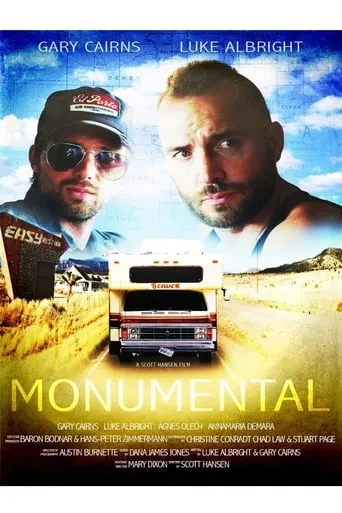 Monumental movie poster - Rated 6.3/10