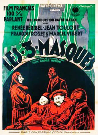 The Three Masks movie poster - Rated 4/10