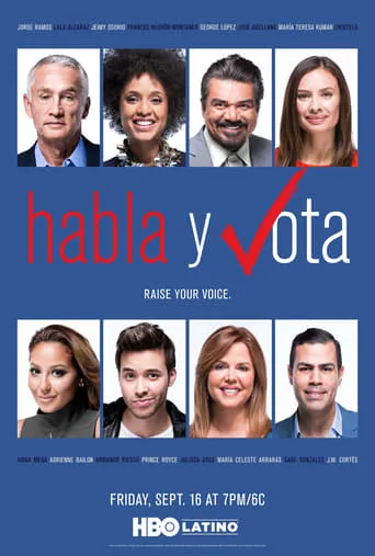 Habla y vota movie poster - Entertainment content