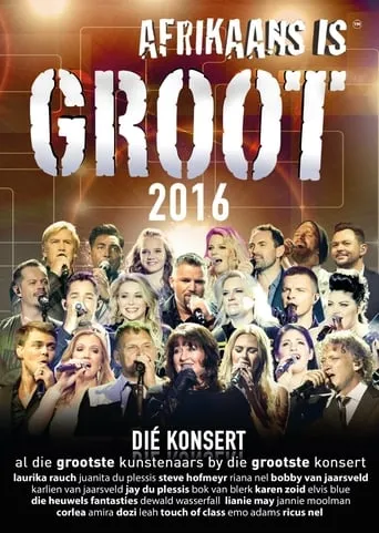 Afrikaans is Groot 2016 movie poster - Rated 9/10