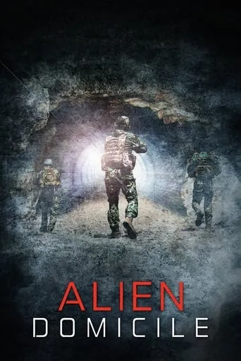 Alien Domicile movie poster - Rated 2.5/10