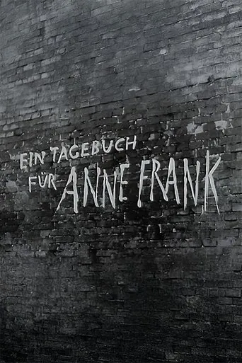 A Diary For Anne Frank movie poster - Entertainment content