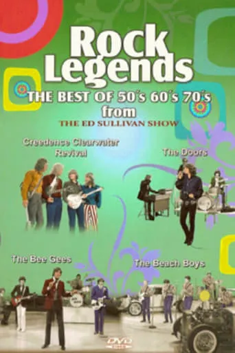 Rock Legends (The Best Of 50's 60's 70's From The Ed Sullivan's Show) VOL. 2 movie poster - Rated 7/10