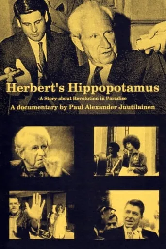 Herbert's Hippopotamus: Marcuse and Revolution in Paradise movie poster - Rated 9/10