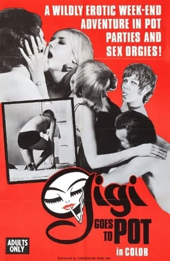 Gigi Goes to Pot movie poster - Rated 2/10