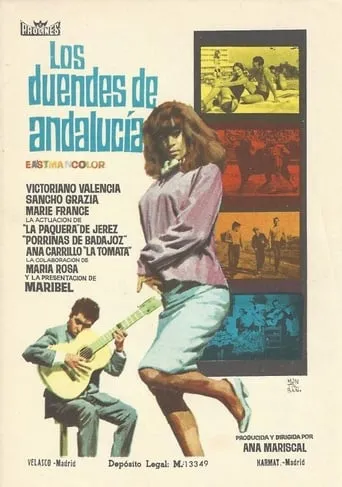 Los duendes de Andalucía movie poster - Entertainment content