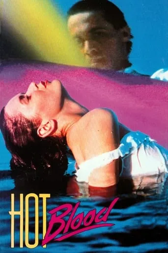 Hot Blood movie poster - Rated 1.5/10