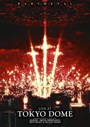BABYMETAL: Live At Tokyo Dome movie poster - Rated 10/10