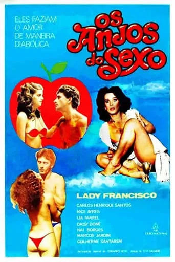 Os Anjos do Sexo movie poster - Rated 10/10