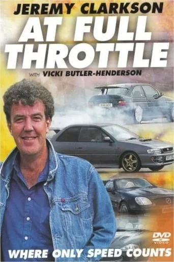 Jeremy Clarkson at Full Throttle movie poster - Rated 5.5/10