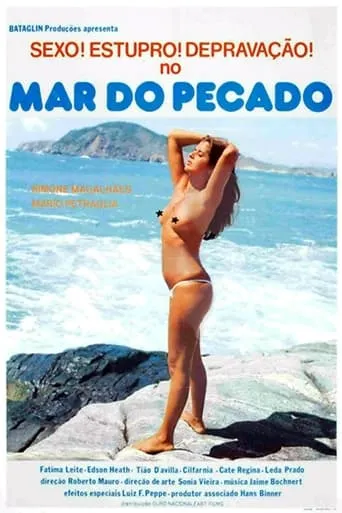 Mar do Pecado movie poster - Entertainment content