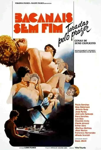Bacanais Sem Fim movie poster - Rated 1/10