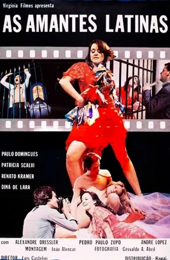 As Amantes Latinas movie poster - Entertainment content