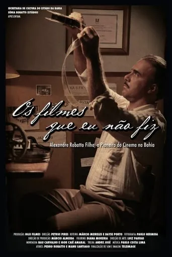 Os Filmes que Eu Não Fiz movie poster - Entertainment content