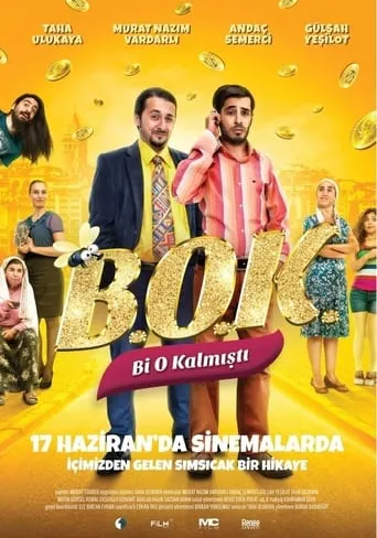 B.O.K.: Bi O Kalmıştı movie poster - Rated 3.3/10