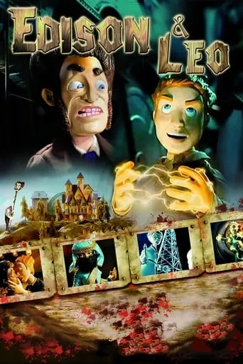 Edison & Leo movie poster - Rated 6.346/10