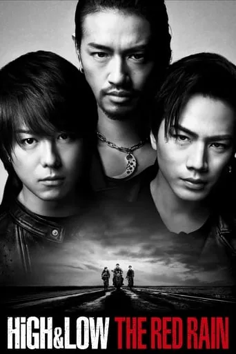 High & Low The Red Rain movie poster - Rated 6.6/10
