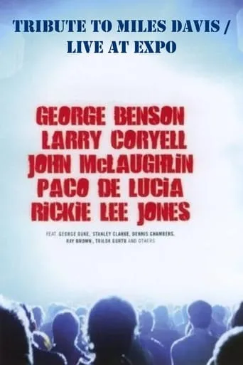 A Tribute to Miles Davis movie poster - Entertainment content