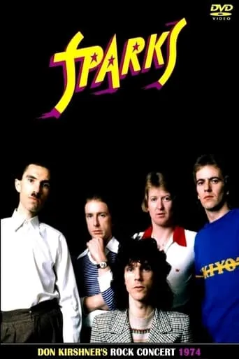 Sparks: Don Kirschner's Rock Concert 1974 movie poster - Entertainment content