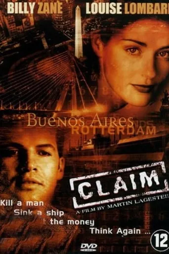 Claim movie poster - Rated 5.4/10