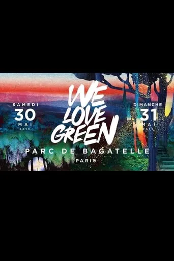 Christine & The Queens - We Love Green movie poster - Rated 10/10