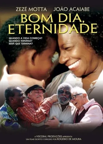 Bom Dia, Eternidade movie poster - Entertainment content