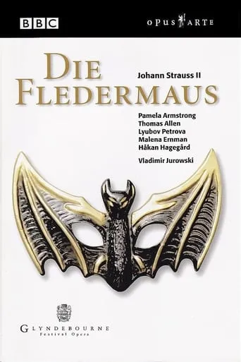 Strauss II: Die Fledermaus movie poster - Entertainment content