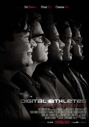 Digital Athletes: The Road to Seat League movie poster - Entertainment content