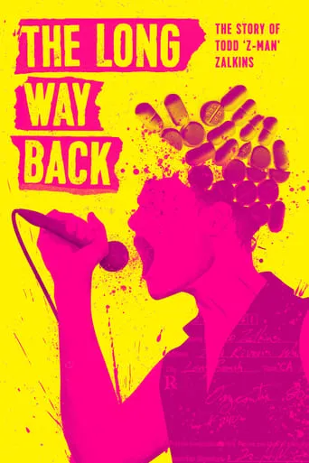 The Long Way Back: The Story of Todd Z-Man Zalkins movie poster - Rated 8.5/10