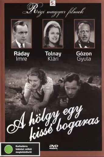 The Lady is a Little Crazy movie poster - Rated 7/10
