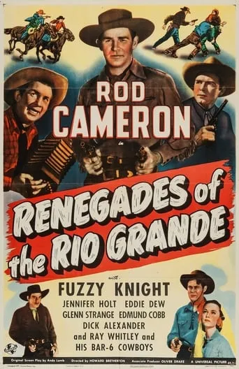 Renegades of the Rio Grande movie poster - Entertainment content