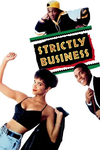 Strictly Business movie poster - Rated 5.5/10