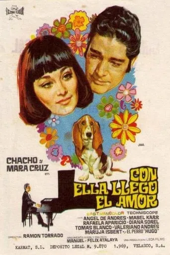 Con ella llegó el amor movie poster - Entertainment content