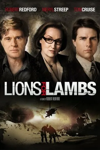 Lions for Lambs TV series poster - Rated 6.034/10