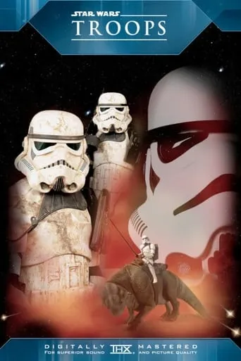 Troops movie poster - Rated 7.5/10