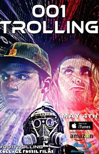001 Trolling movie poster - Rated 2/10