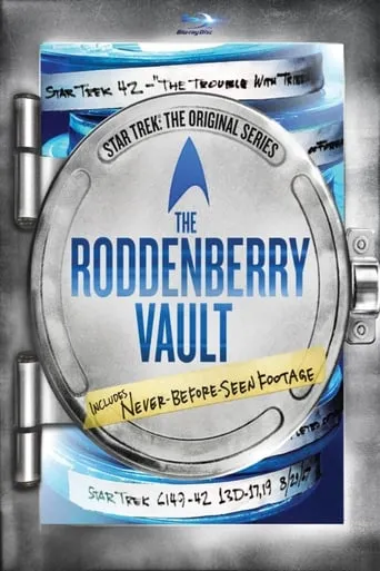 Star Trek: Inside the Roddenberry Vault movie poster - Rated 5.7/10