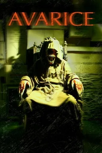 Avarice movie poster - Rated 6/10