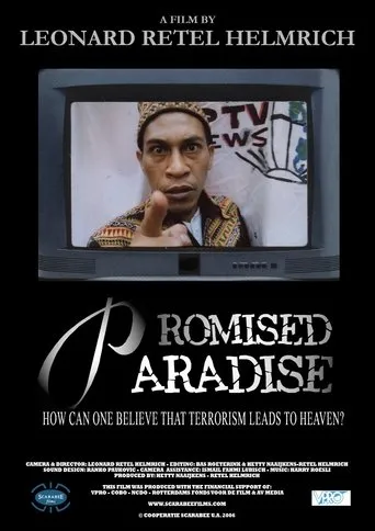 Promised Paradise movie poster - Entertainment content