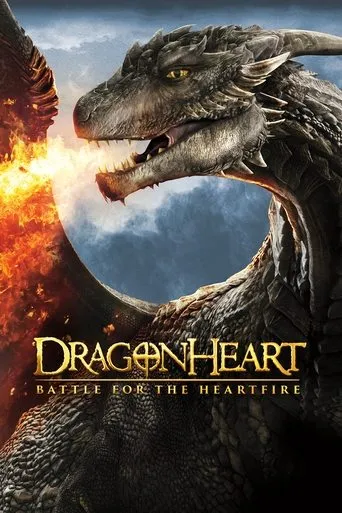 Dragonheart: Battle for the Heartfire movie poster - Rated 6.052/10