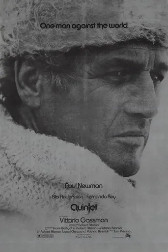 Quintet movie poster - Rated 5.121/10