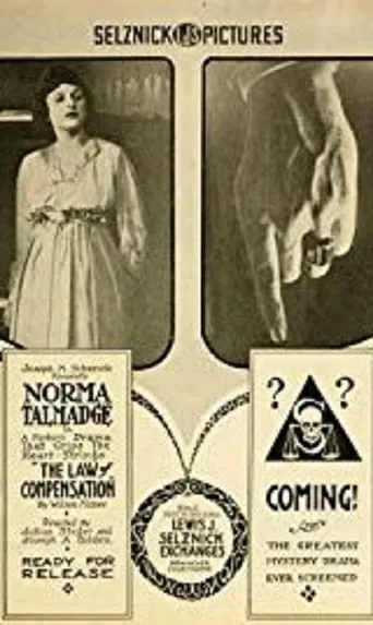 The Law of Compensation movie poster - Rated 1/10