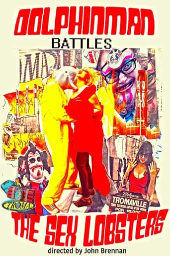 Dolphinman Battles the Sex Lobsters movie poster - Rated 6/10