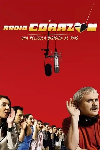 Radio Corazón movie poster - Rated 7/10