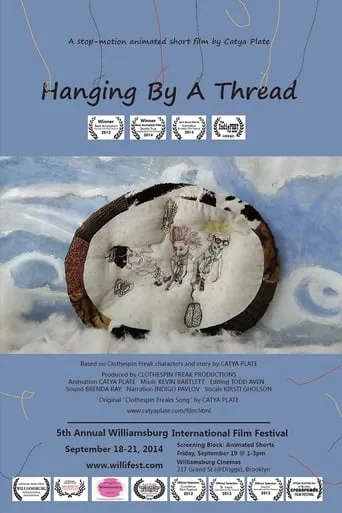 Hanging By a Thread movie poster - Rated 5/10