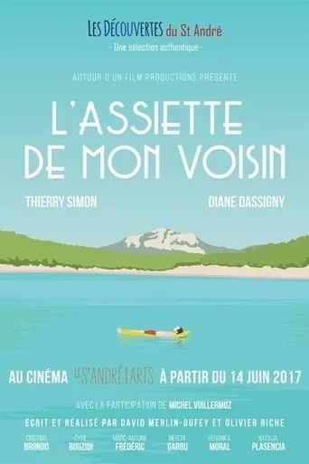L'assiette de mon voisin movie poster - Entertainment content