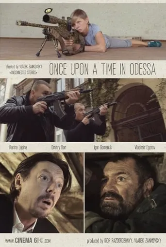Once Upon a Time in Odesa movie poster - Rated 7/10