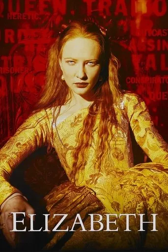Elizabeth movie poster - Rated 7.182/10