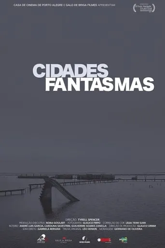Cidades Fantasmas movie poster - Rated 6/10
